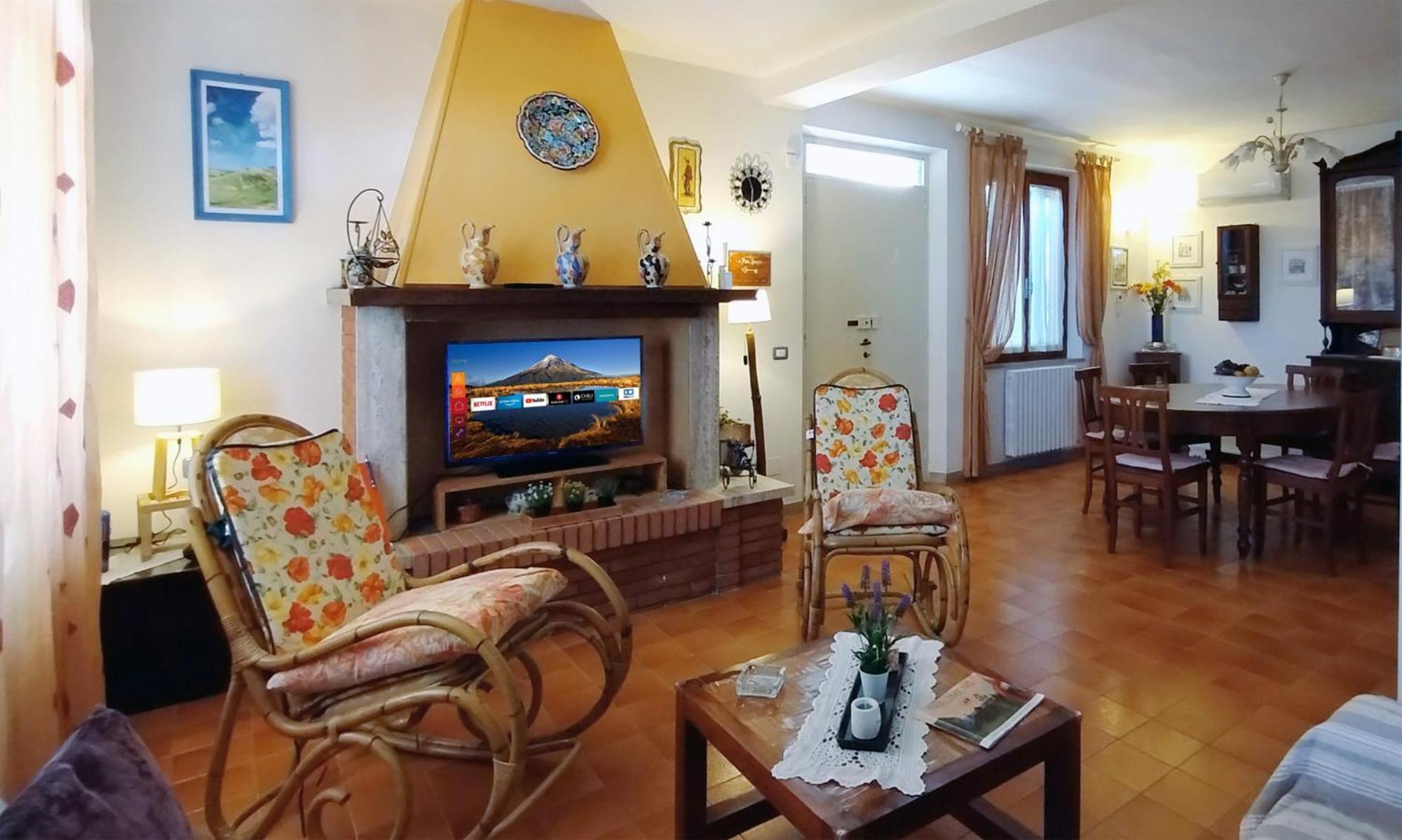 I Pini House Villa Magione Dış mekan fotoğraf
