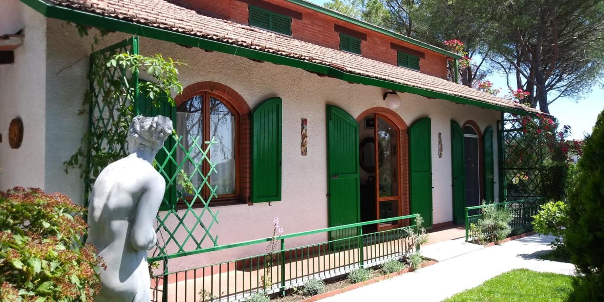 I Pini House Villa Magione Dış mekan fotoğraf